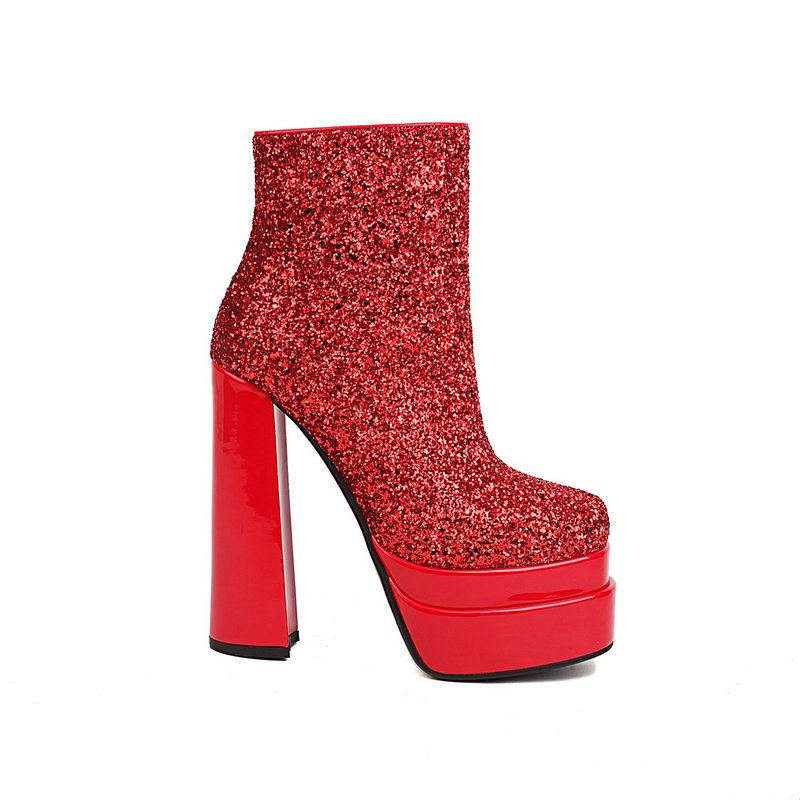 Glitter Bling Bling złoty sreb – Winter Cloth recenzja i cena