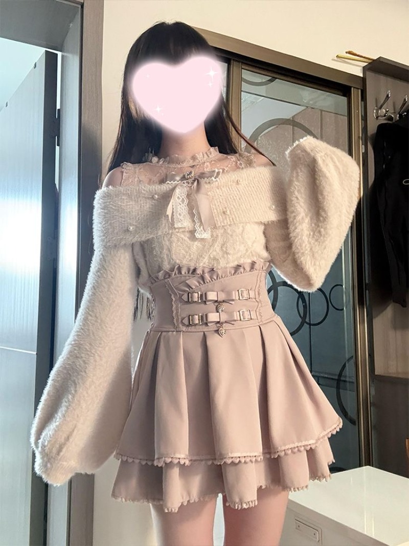 Japoński styl słodkiej Lolity: – Winter Clothing Cute recenzja i cena