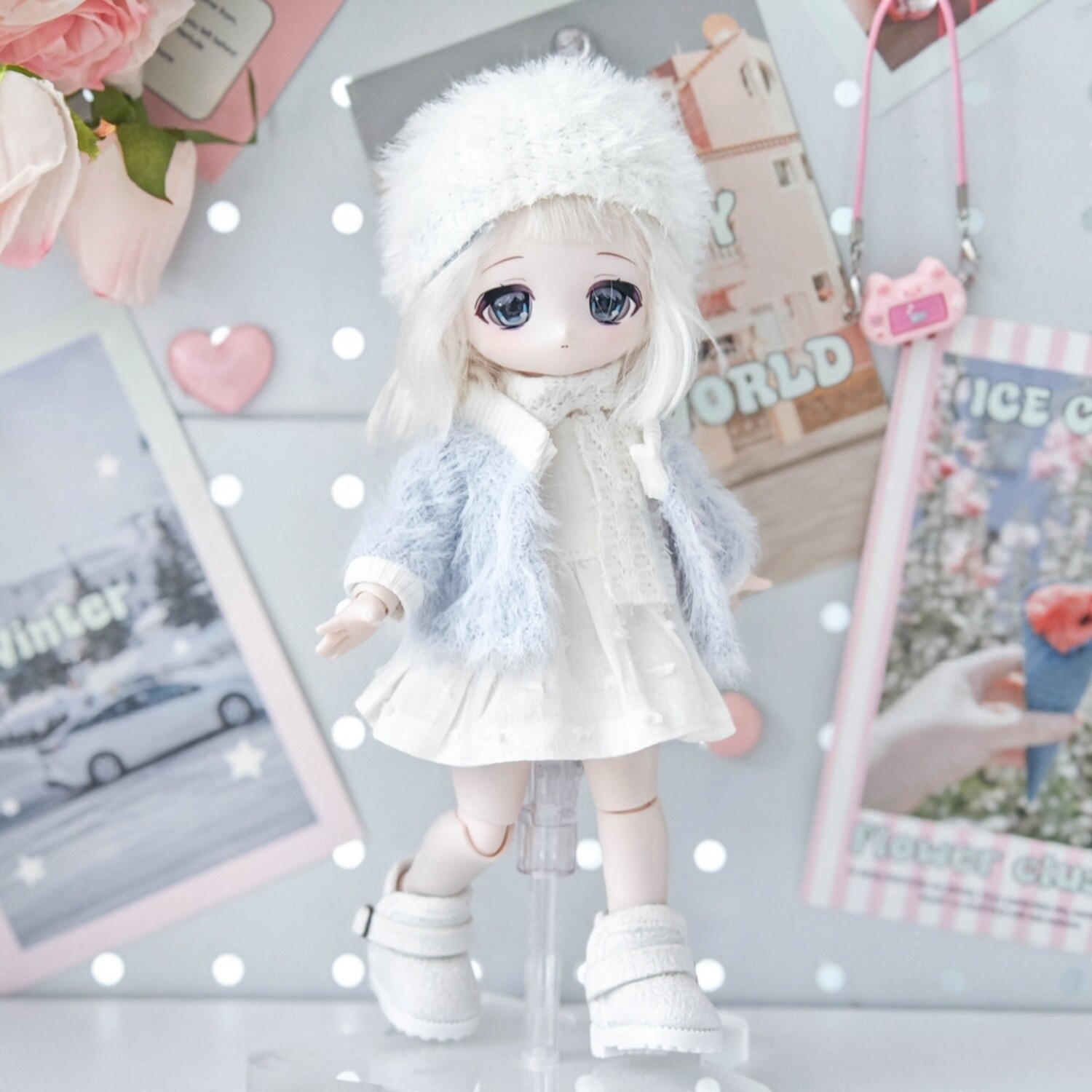 Ubranka dla lalek Bonnie Bunny – Winter Clothing Options recenzja i cena