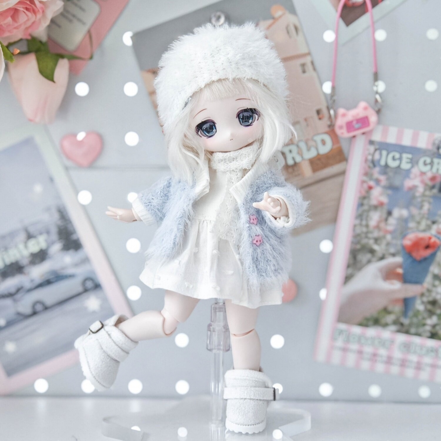 Ubranka dla lalek Bonnie Bunny – Winter Clothing Options recenzja i cena