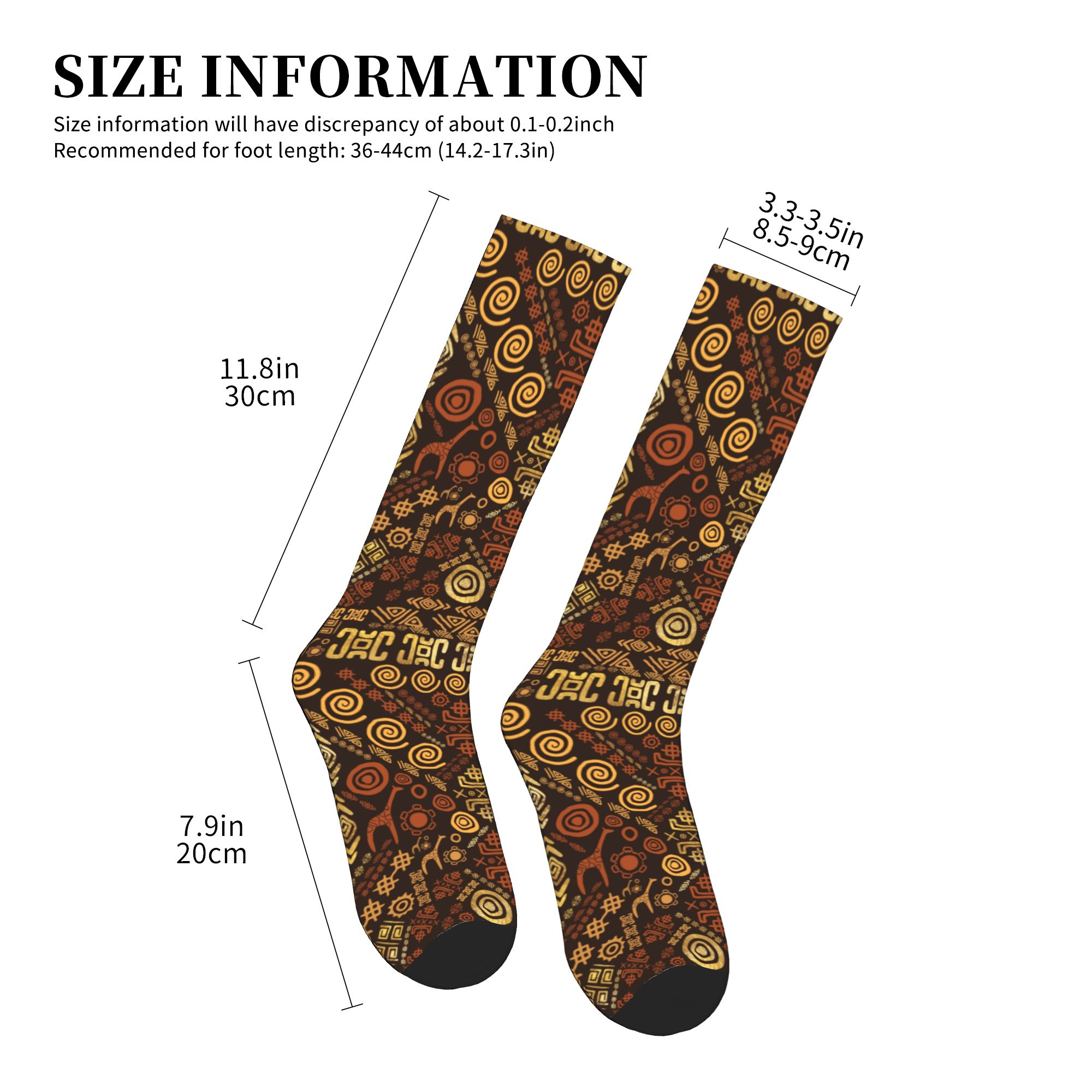 Zabawne skarpetki z afrykański – Winter Cloth recenzja i cena