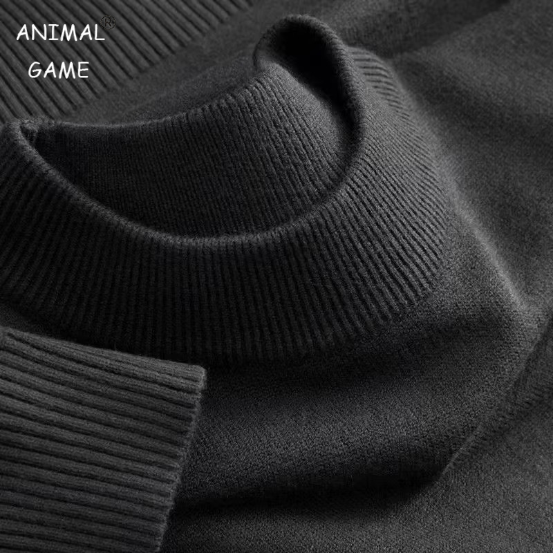 Męskie Casual Mock Turtleneck  – Winter Clothing Cute recenzja i cena