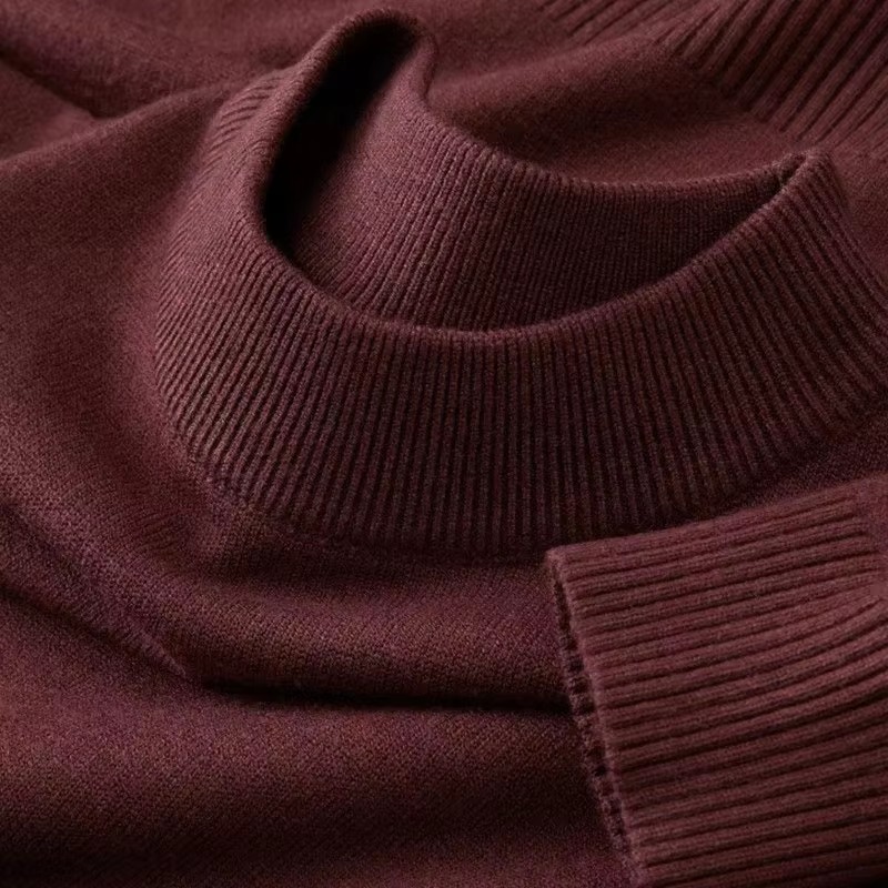 Męskie Casual Mock Turtleneck  – Winter Clothing Cute recenzja i cena
