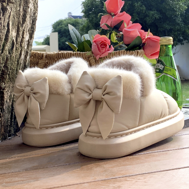 Nowe pluszowe kapcie damskie n – Winter Cloth recenzja i cena