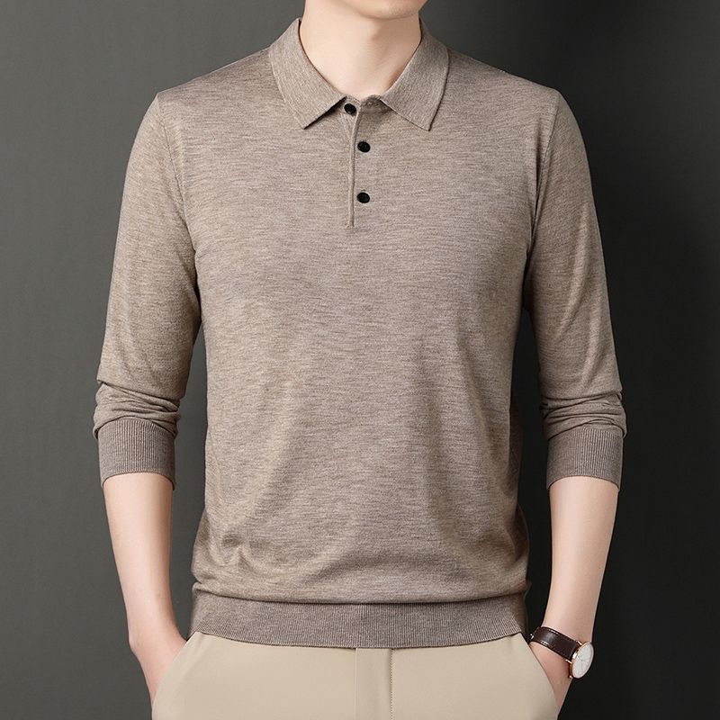 Męska koszulka polo z długim r – Quality Winter Clothing Brand recenzja i cena