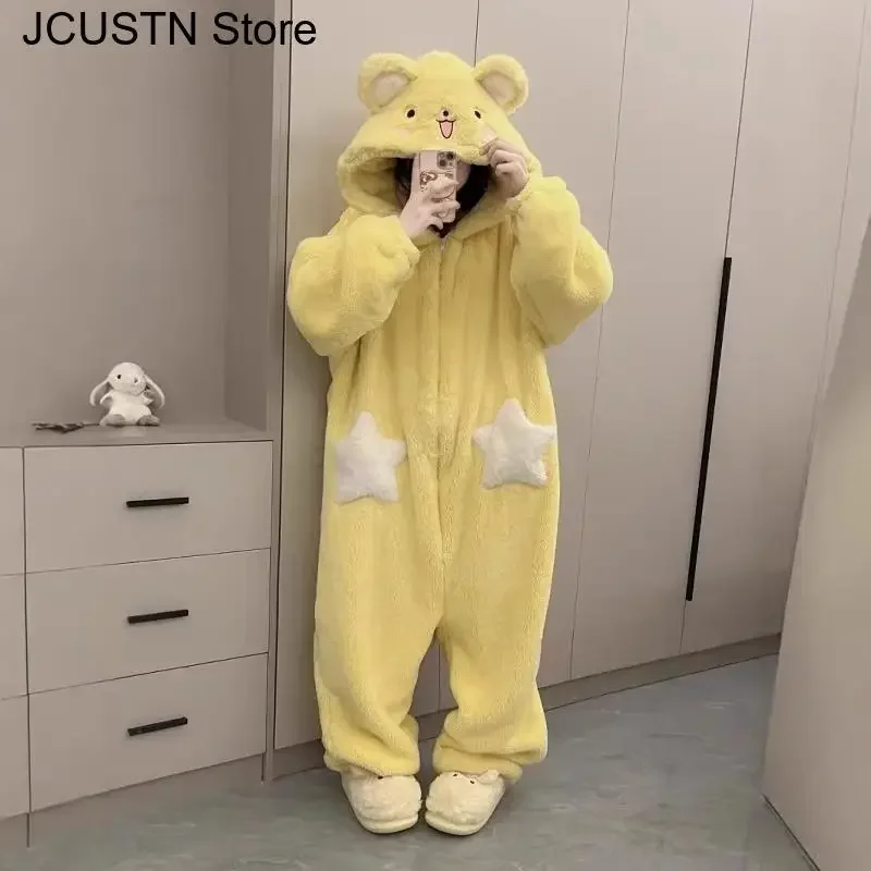 Urocze Kigurumi 2025 Jesień Zi – Winter Clothing Europe recenzja i cena