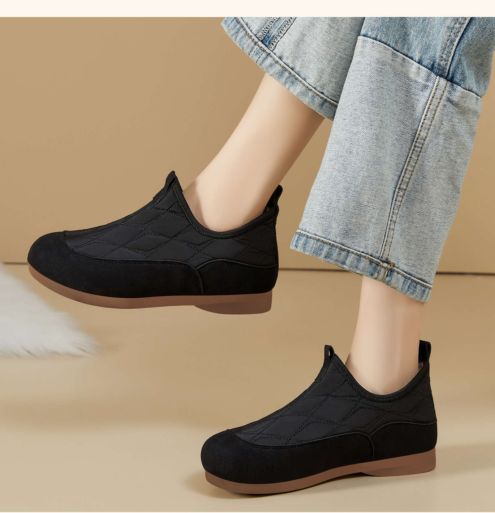 Damskie zimowe ocieplane buty  – Winter Cloth recenzja i cena