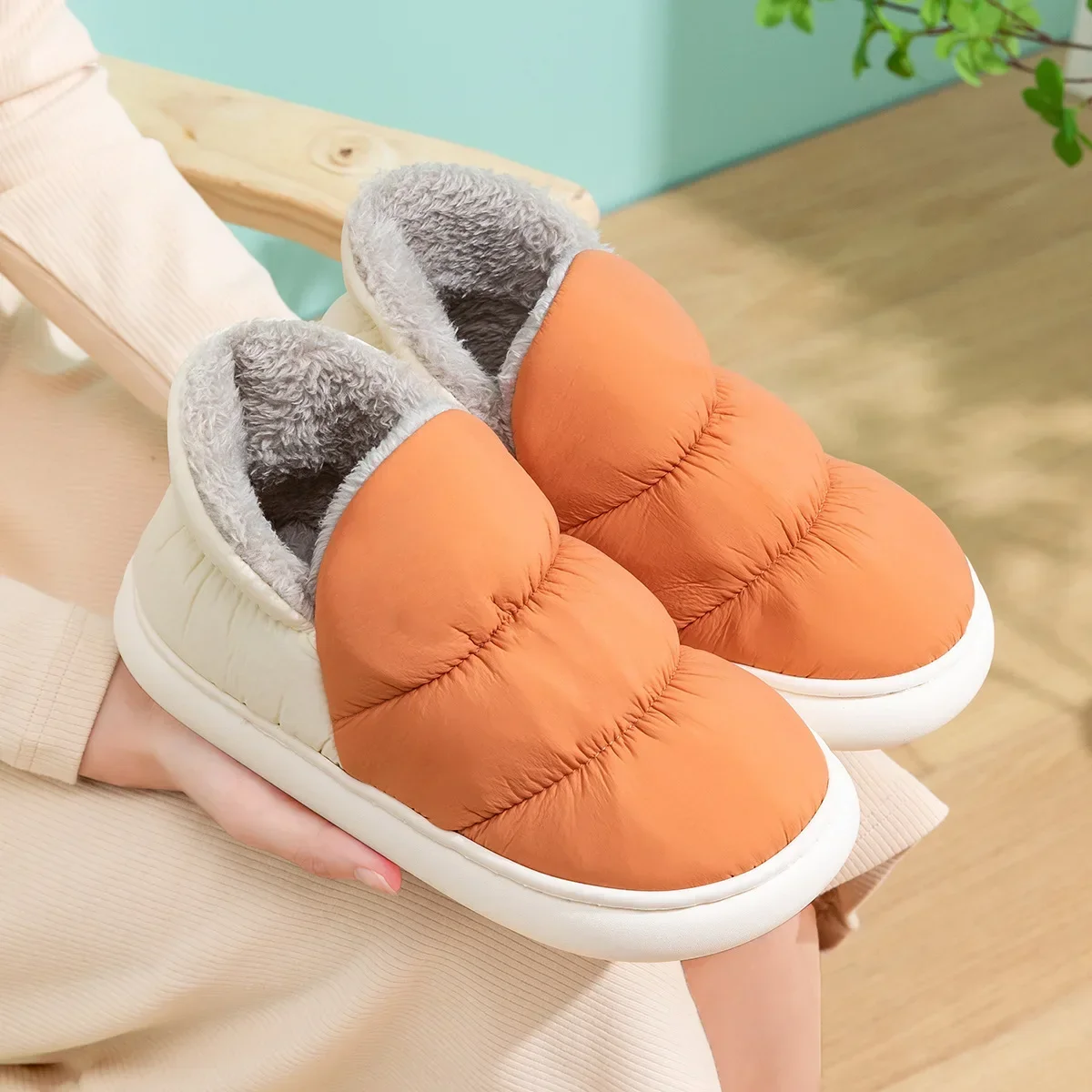 Kobiety Mężczyźni Kapcie Zimow – Winter Cloth recenzja i cena