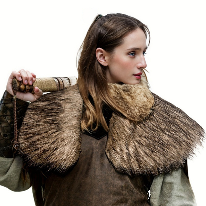 Zimowy płaszcz z futrzanym koł – Winter Clothing Europe recenzja i cena