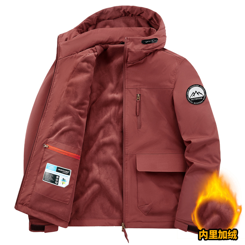 Grube, ciepłe, wielokieszeniow – Quality Winter Clothing Bomber Jacket recenzja i cena