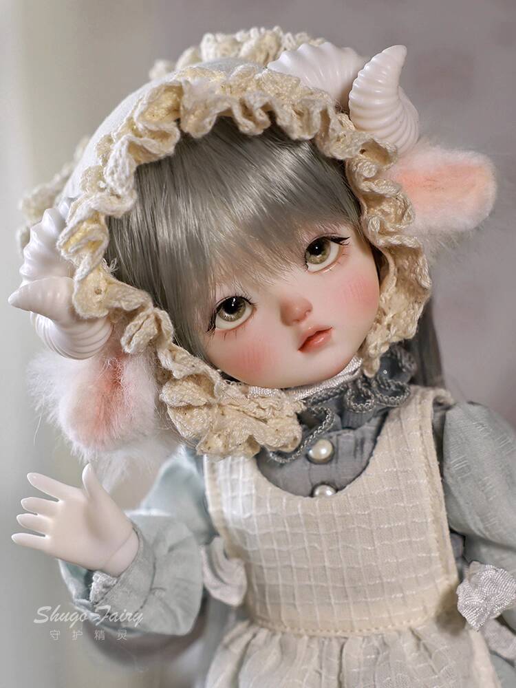 Autentyczna lalka BJD sześcioc – Winter Cloth recenzja i cena
