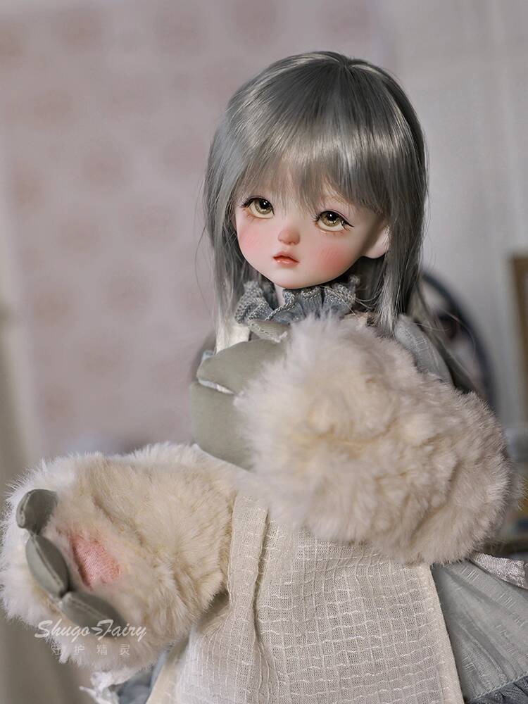 Autentyczna lalka BJD sześcioc – Winter Cloth recenzja i cena