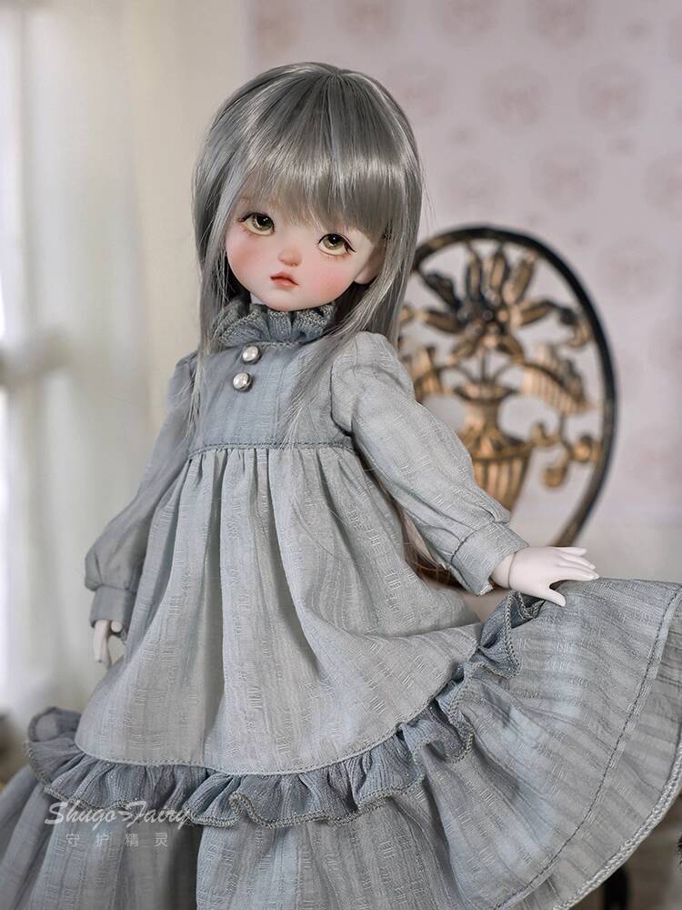 Autentyczna lalka BJD sześcioc – Winter Cloth recenzja i cena