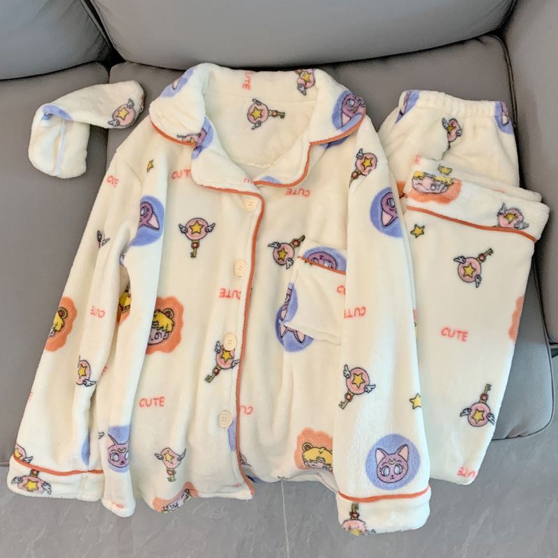 Piżama Cardcaptor Sakura - uro – Winter Clothing Cute recenzja i cena