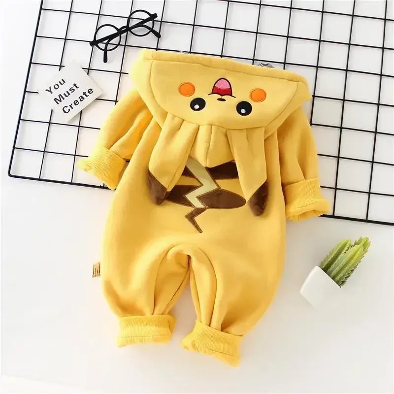 Piżama dla niemowląt z motywem – Winter Clothing Cute recenzja i cena