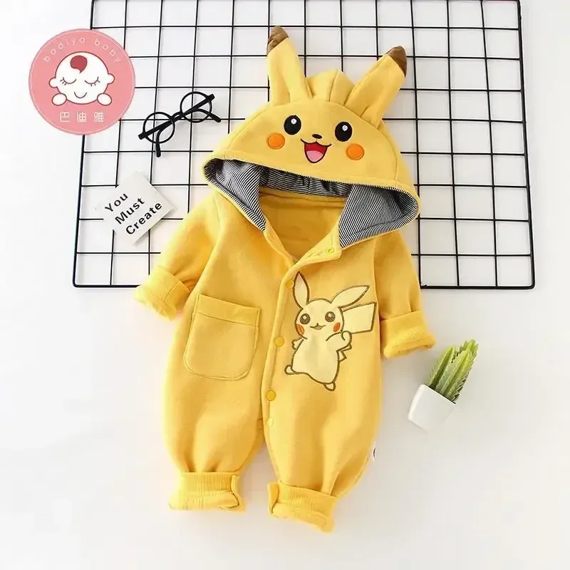 Piżama dla niemowląt z motywem – Winter Clothing Cute recenzja i cena