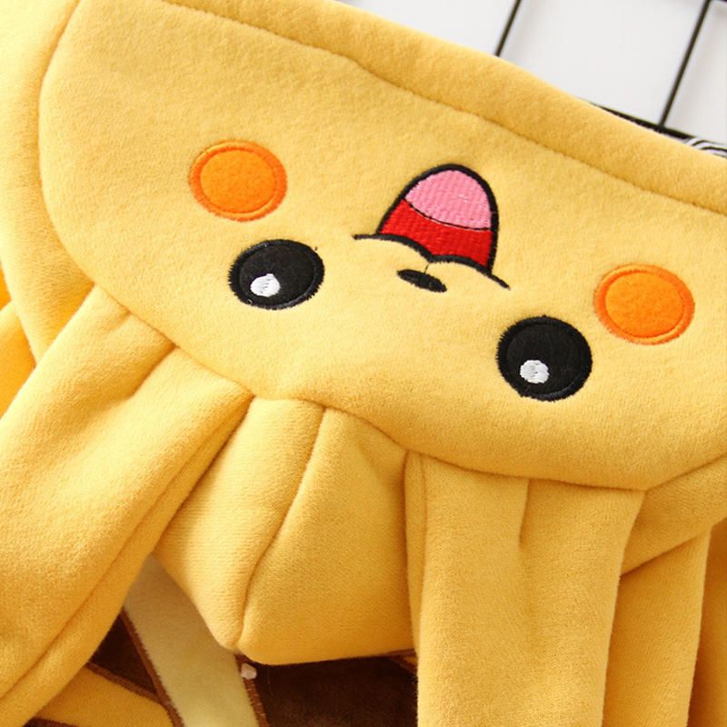 Piżama dla niemowląt z motywem – Winter Clothing Cute recenzja i cena