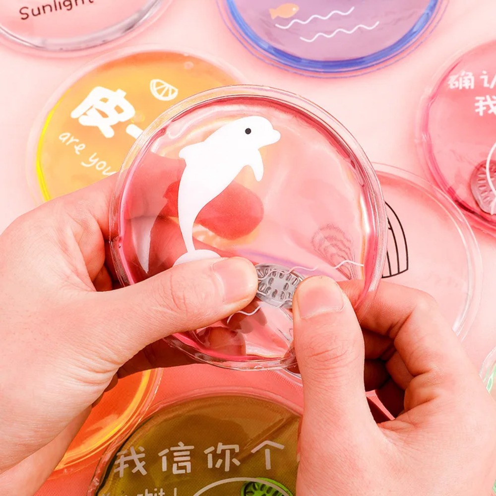 2 szt. Ogrzewacz dłoni żelowe  – Hand Warmer Reusable recenzja i cena