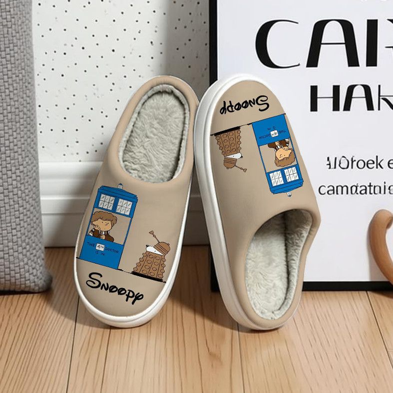 Urocze kapcie bawełniane Snoop – Winter Clothing Cute recenzja i cena
