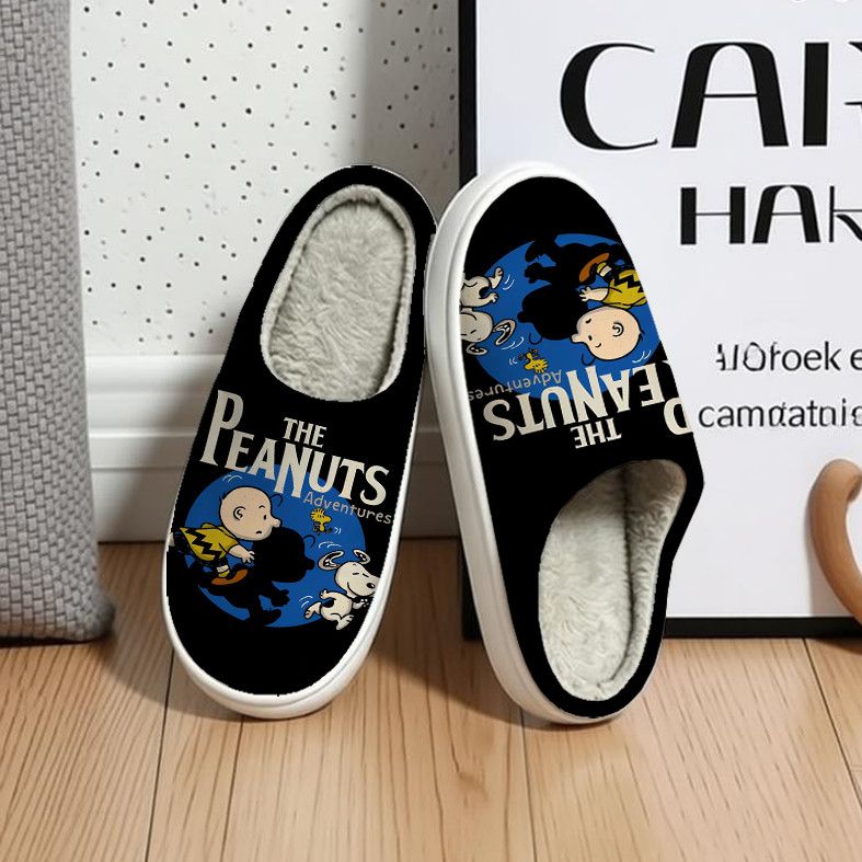 Urocze kapcie bawełniane Snoop – Winter Clothing Cute recenzja i cena