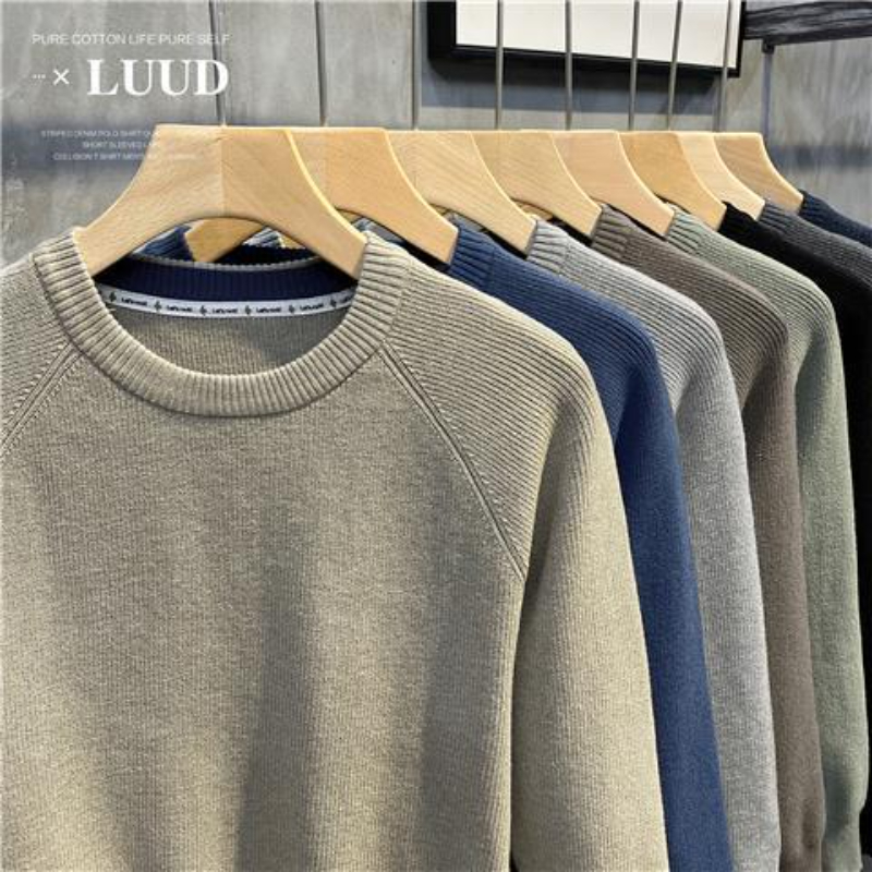 Koreański męski sweter jesienn – Winter Clothing Cute recenzja i cena