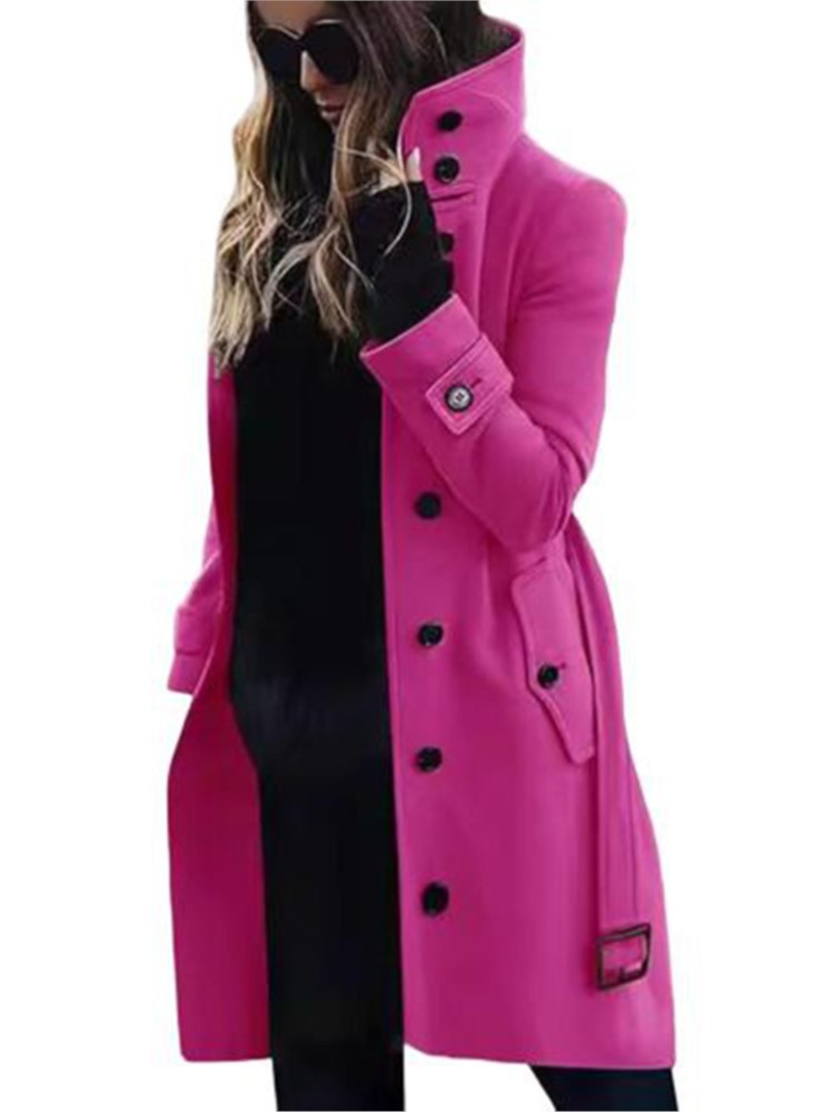 Damski płaszcz z nowej wełny,  – Winter Clothing For Kids recenzja i cena
