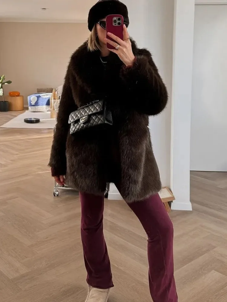 Jesienno-zimowy nowy styl retr – Winter Clothing Europe recenzja i cena