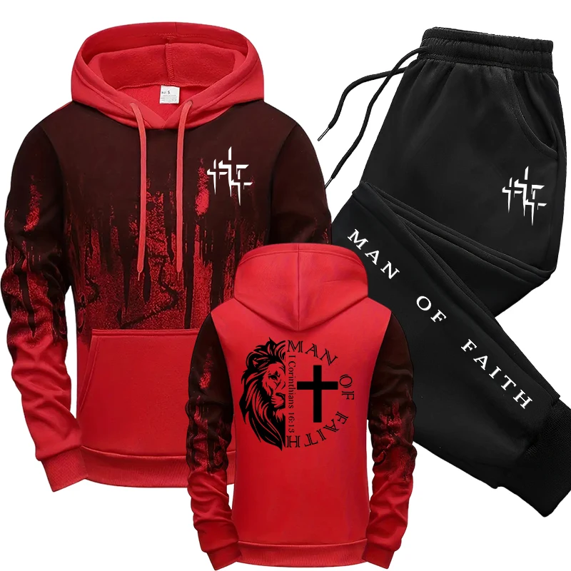 Męski zestaw z motywem Man of  – Winter Cloth recenzja i cena