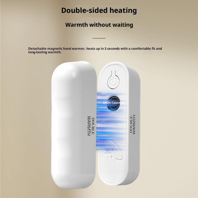 Magnetyczne ogrzewacze do rąk  – Hand Warmer Reusable recenzja i cena