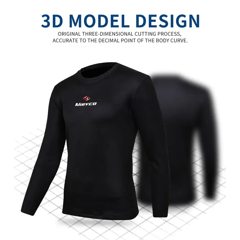 Mieyco Męska Zimowa Koszulka T – Thermal Base Layer recenzja i cena