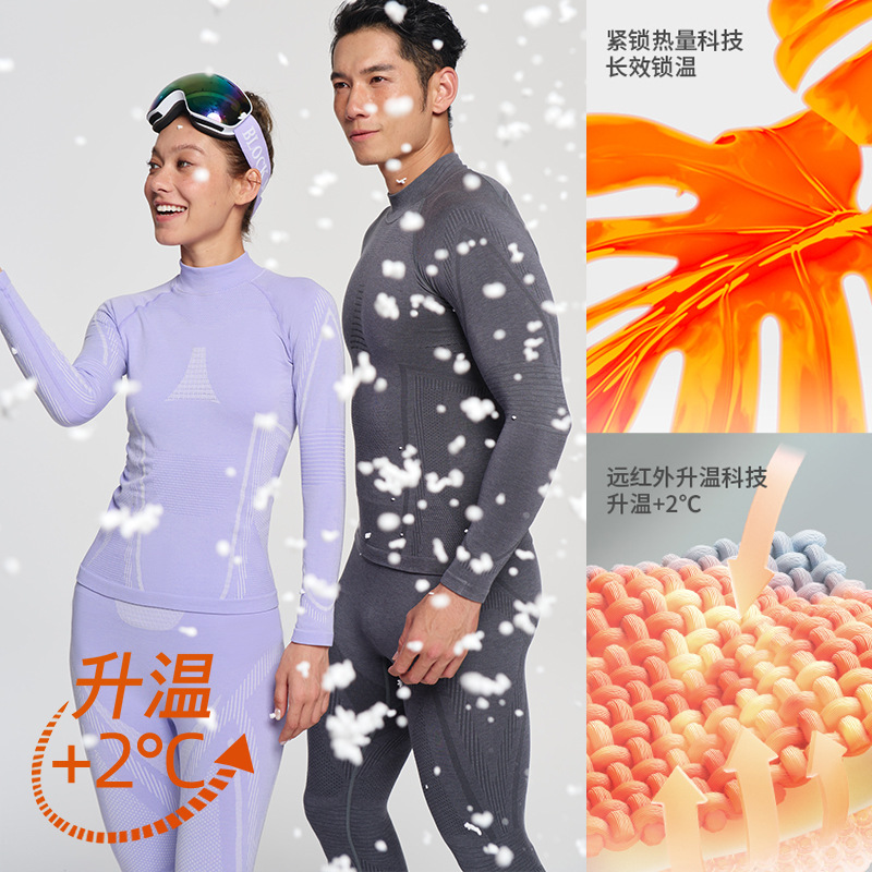 Zestaw bielizny termicznej dla – Thermal Base Layer recenzja i cena