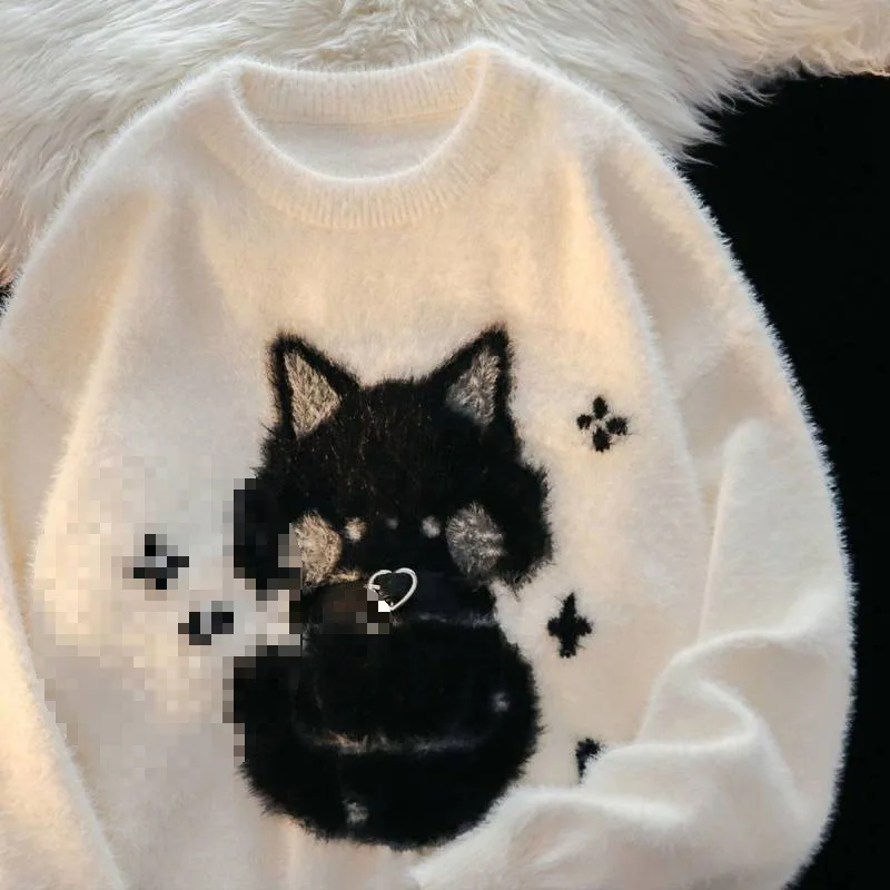 Amerykański retro miękki wosko – Winter Clothing Cute recenzja i cena