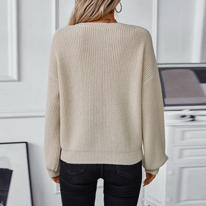 Swetry damskie 2025, casualowe – Winter Clothing Europe recenzja i cena