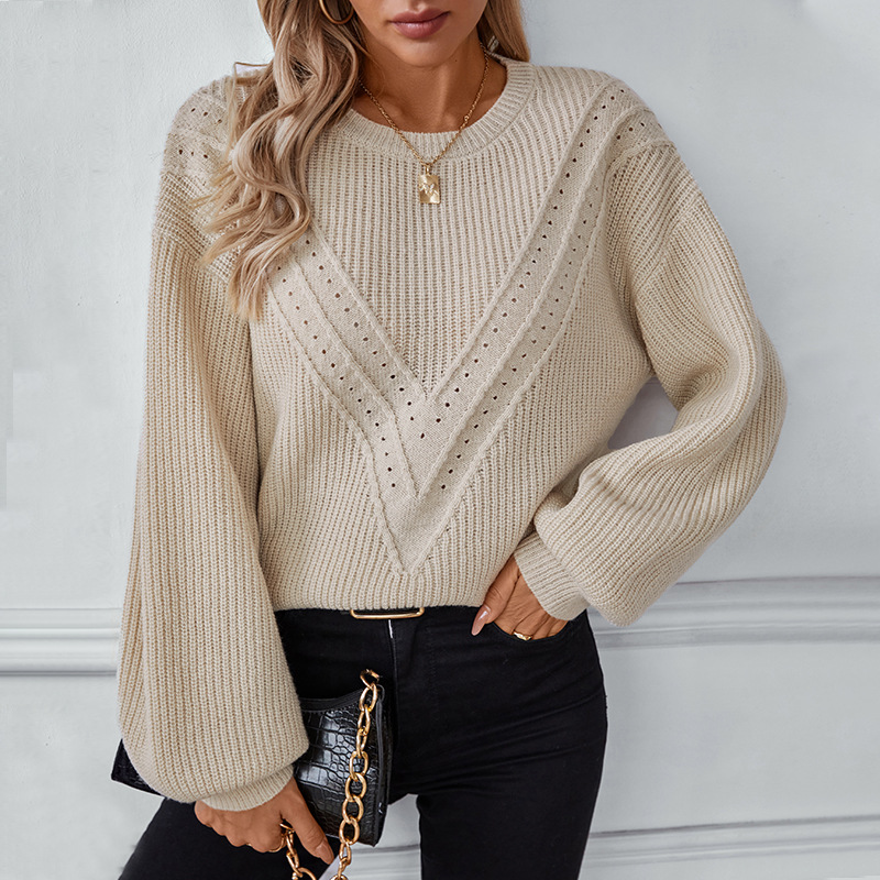 Swetry damskie 2025, casualowe – Winter Clothing Europe recenzja i cena