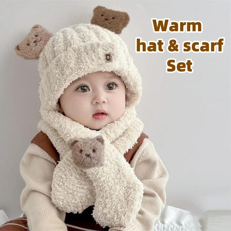 1-10 szt. Zimowy zestaw czapki – Winter Clothing For Kids recenzja i cena
