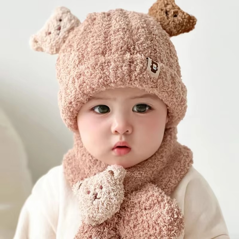 1-10 szt. Zimowy zestaw czapki – Winter Clothing For Kids recenzja i cena