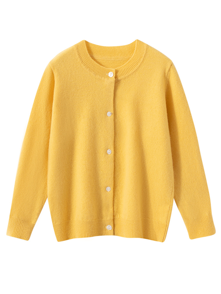 Sweter dziecięcy z wełny, kard – Winter Clothing For Kids recenzja i cena
