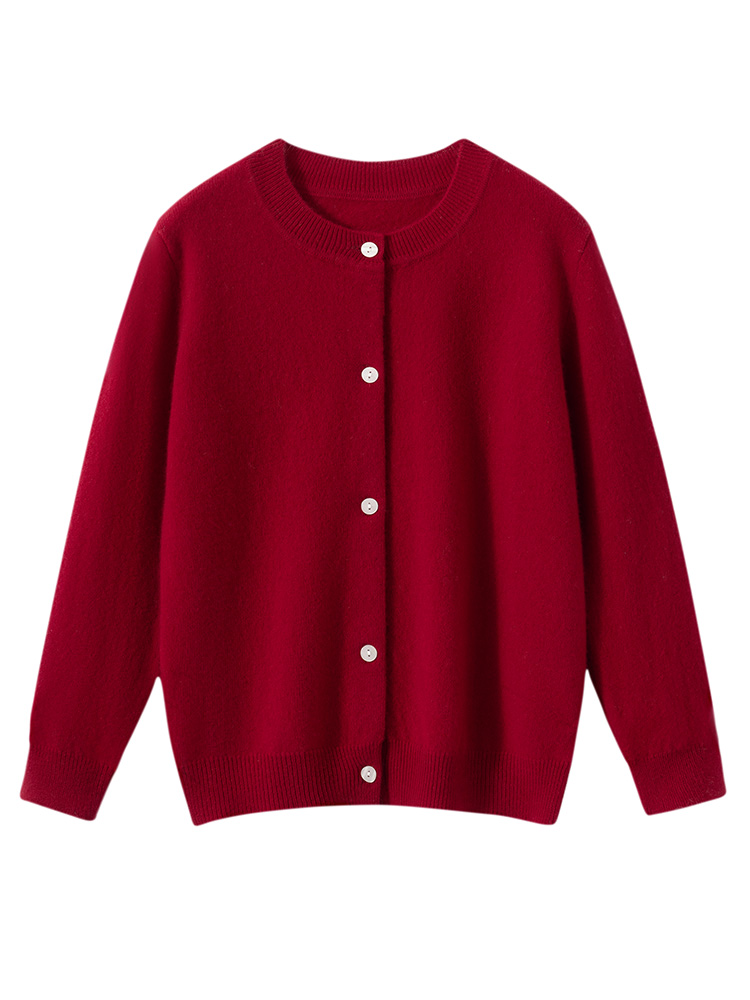 Sweter dziecięcy z wełny, kard – Winter Clothing For Kids recenzja i cena