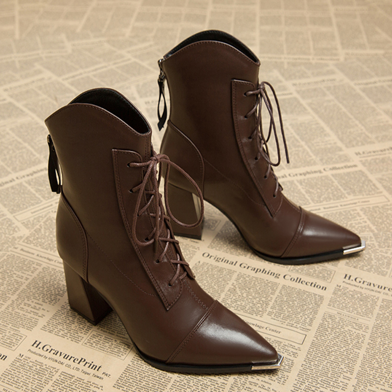 Damskie botki do kostki, modne – Winter Clothing Women'S recenzja i cena
