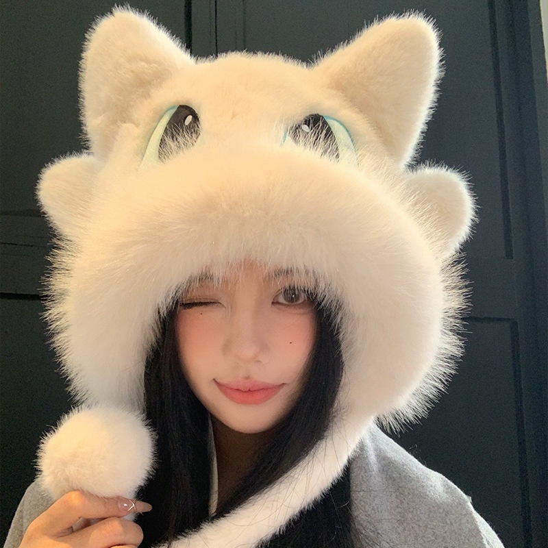 Potdemiel 2025 Nowy Anime Smoc – Winter Clothing Cute recenzja i cena